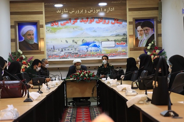 فرمانده سپاه ناحیه شازند : طرح شهید بهنام محمدی پل ارتباطی بین مسجد، مدرسه و منزل است فرمانده سپاه ناحیه شازند : طرح شهید بهنام محمدی پل ارتباطی بین مسجد، مدرسه و منزل است