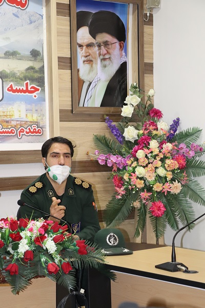 فرمانده سپاه ناحیه شازند : طرح شهید بهنام محمدی پل ارتباطی بین مسجد، مدرسه و منزل است فرمانده سپاه ناحیه شازند : طرح شهید بهنام محمدی پل ارتباطی بین مسجد، مدرسه و منزل است
