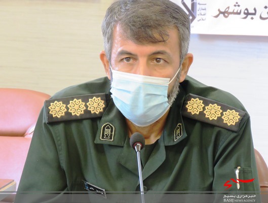 سیزدهمین جشنواره جوان سرباز در بوشهر برگزار شد/ تقدیر از سربازان نمونه رده&zwnj;های مختلف سپاه بوشهر