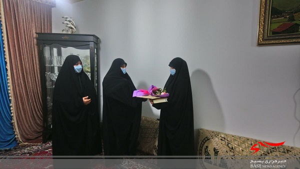 تجلیل از طلبه&zwnj;های جهادی توسط بسیج طلاب سپاه کربلا