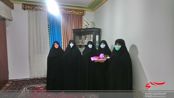 تجلیل از طلبه&zwnj;های جهادی توسط بسیج طلاب سپاه کربلا