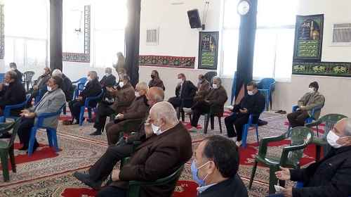 گزارش تصویری از مراسم بزرگداشت حماسه 9 دی در بسیج پیشکسوتان کاشمر