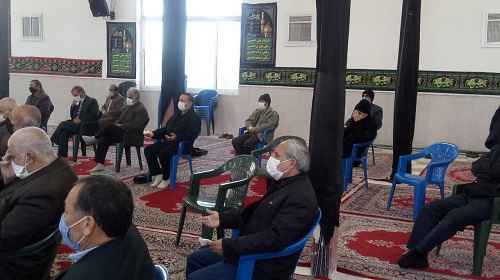گزارش تصویری از مراسم بزرگداشت حماسه 9 دی در بسیج پیشکسوتان کاشمر