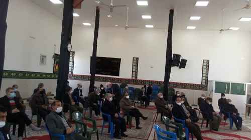 گزارش تصویری از مراسم بزرگداشت حماسه 9 دی در بسیج پیشکسوتان کاشمر