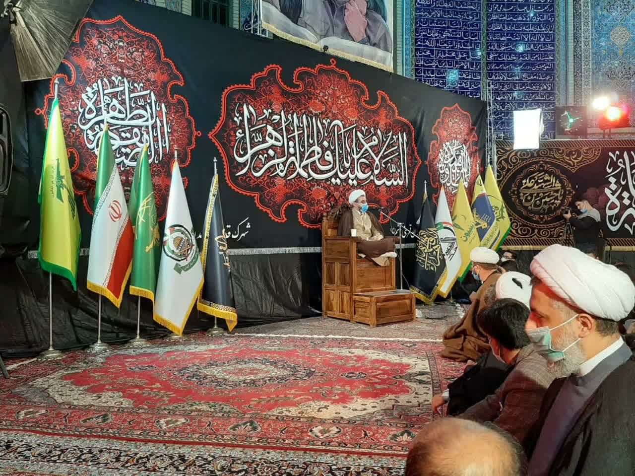 مراسم گرامیداشت سالگرد شهید سلیمانی در خرمدره برگزار شد