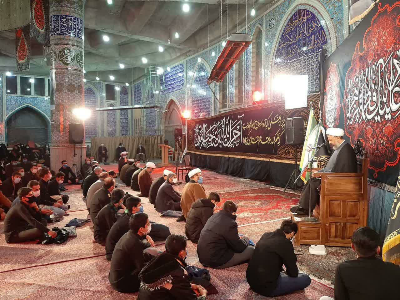 مراسم گرامیداشت سالگرد شهید سلیمانی در خرمدره برگزار شد