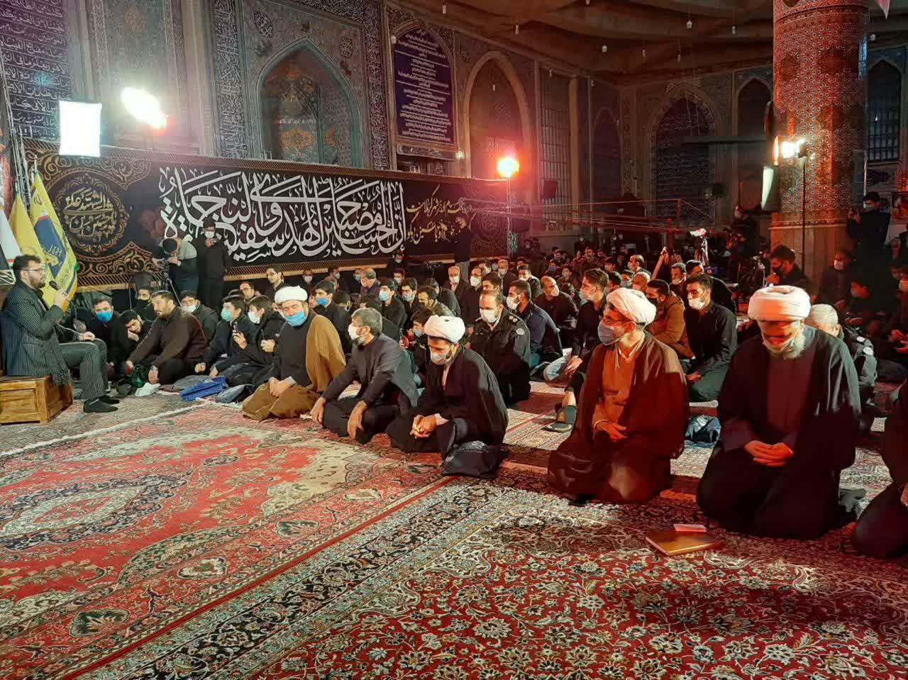 مراسم گرامیداشت سالگرد شهید سلیمانی در خرمدره برگزار شد