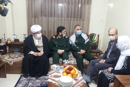 بازدید از خانواده شهدای ارمنی در تهران