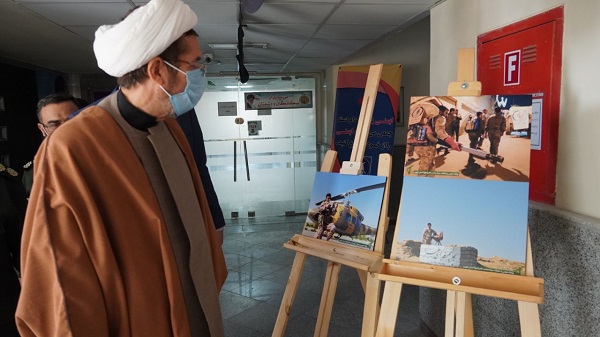 نمایشگاه عکس «مرد میدان» برگزار شد نمایشگاه عکس «مرد میدان» برگزار شد