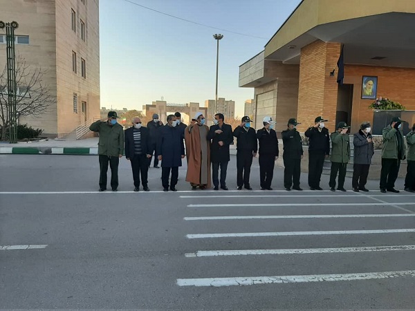 بدرقه جوانمردان قزوینی به مزار «مرد میدان» بدرقه جوانمردان قزوینی به مزار «مرد میدان»