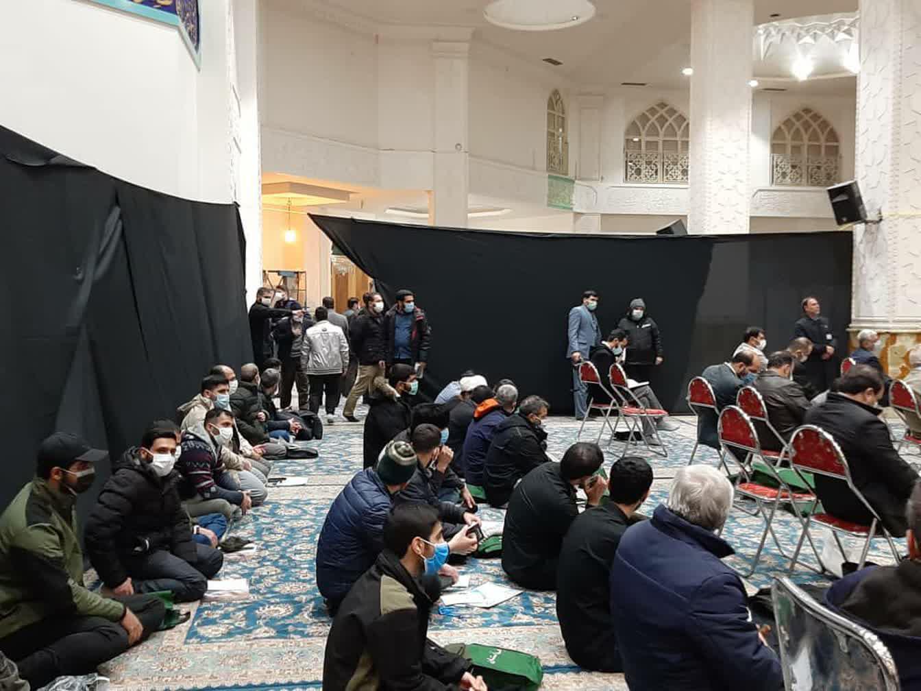 برگزاری مراسم بزرگداشت شهادت حاج قاسم و دهه بصیرت توسط حوزه مقاومت بسیج ۳۵۹ و ۳۶۰ سپاه ناحیه ری برگزاری مراسم بزرگداشت شهادت حاج قاسم و دهه بصیرت توسط حوزه مقاومت بسیج ۳۵۹ و ۳۶۰ سپاه ناحیه ری