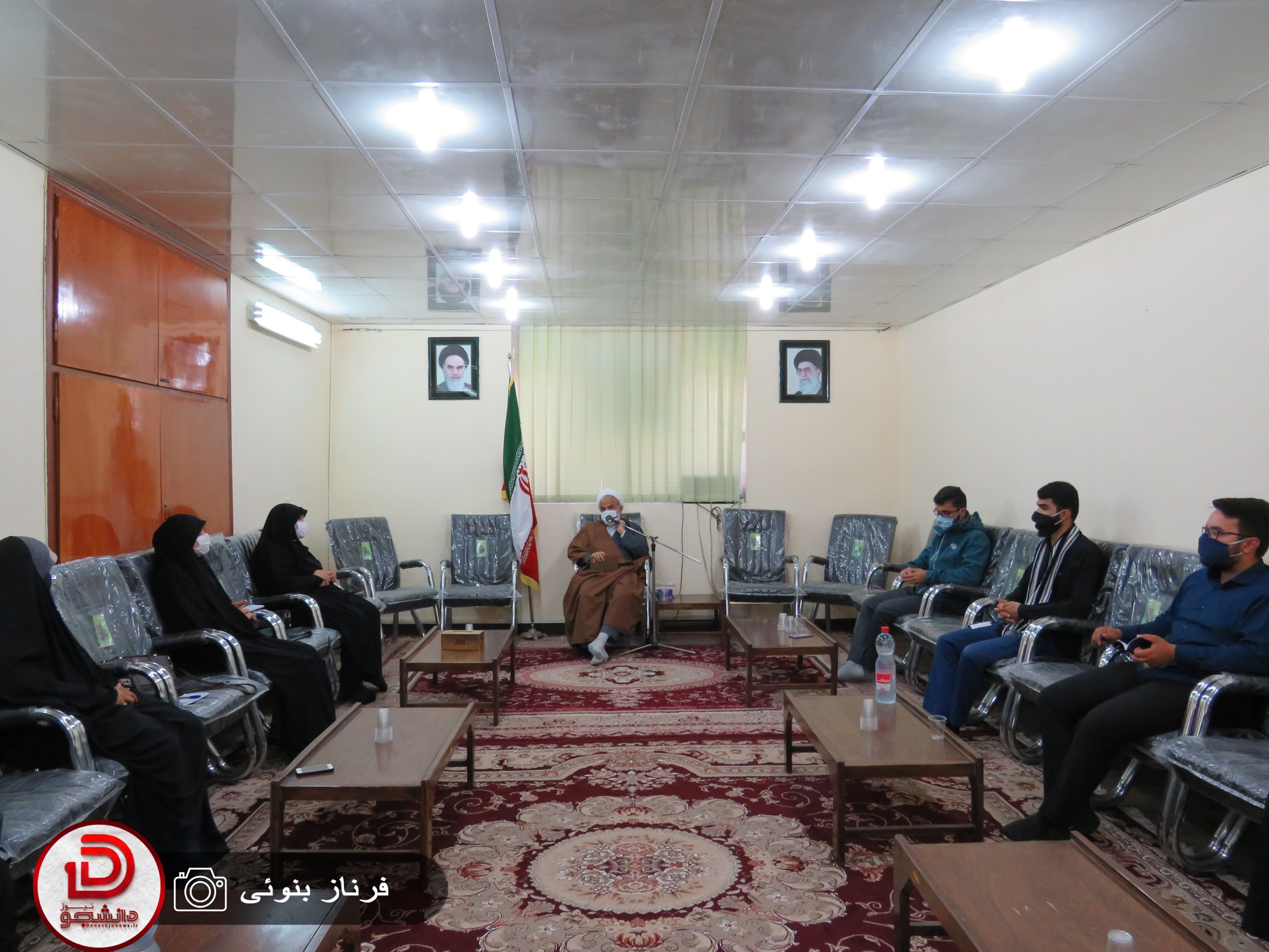 دیدار جمعی از مسئولین بسیج دانشجویی شهرستان دشتستان با امام جمعه شهر برازجان + عکس دیدار جمعی از مسئولین بسیج دانشجویی شهرستان دشتستان با امام جمعه شهر برازجان + عکس