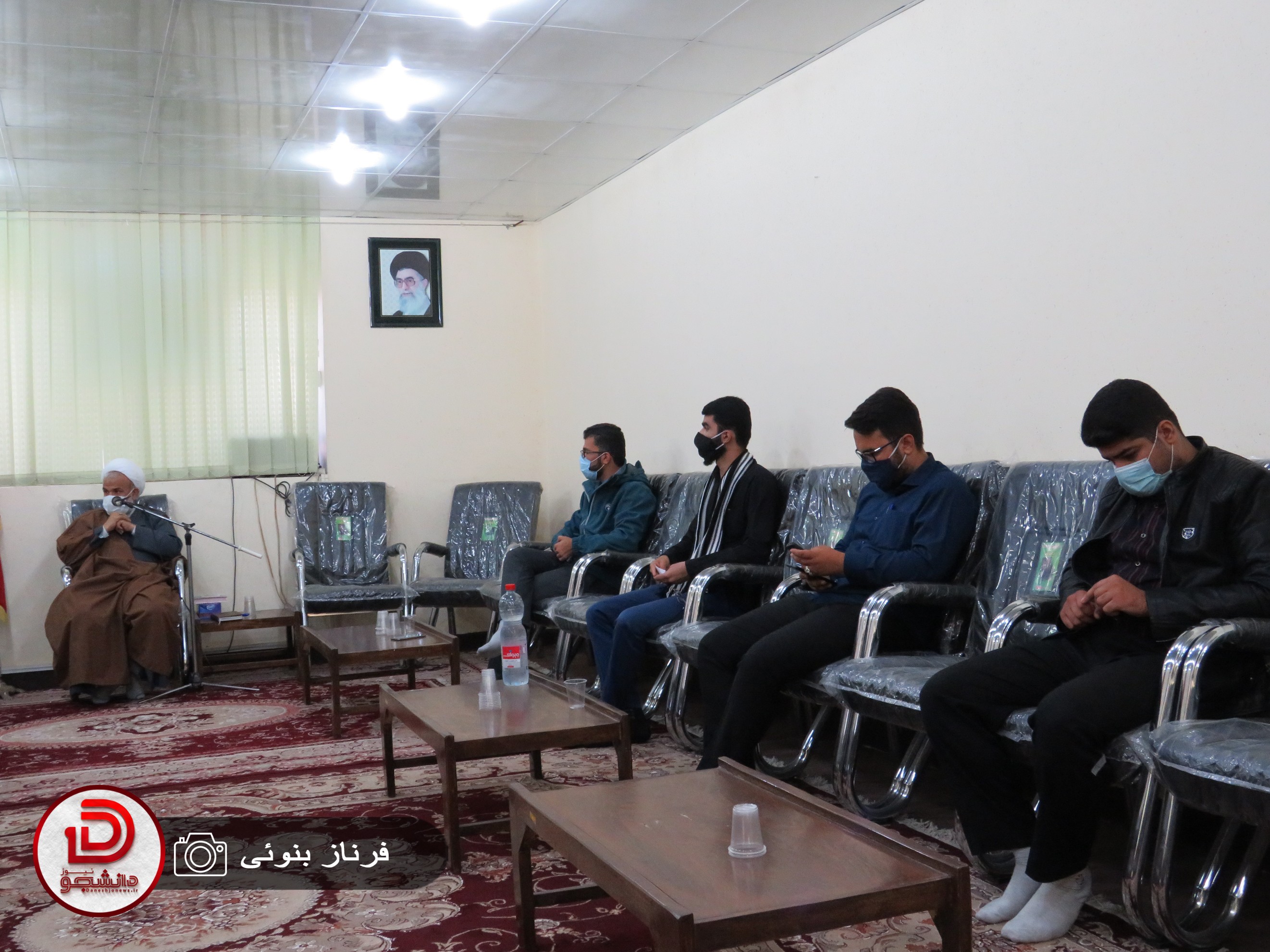 دیدار جمعی از مسئولین بسیج دانشجویی شهرستان دشتستان با امام جمعه شهر برازجان + عکس دیدار جمعی از مسئولین بسیج دانشجویی شهرستان دشتستان با امام جمعه شهر برازجان + عکس