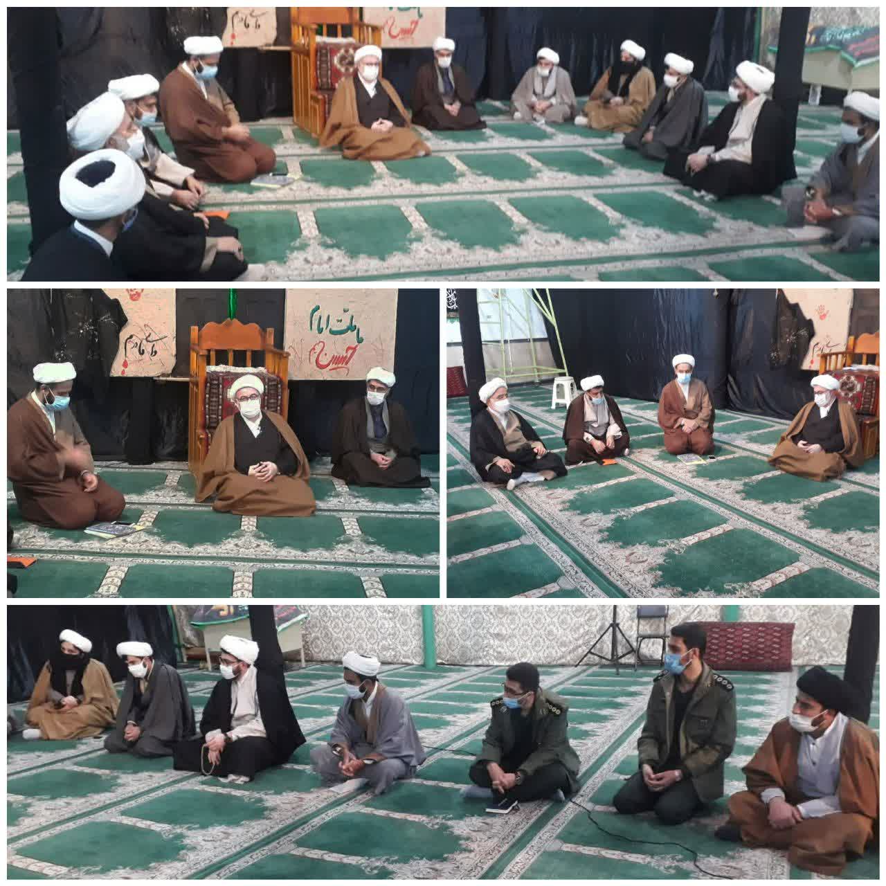 جلسه مربیان و سرمرییان صالحین حوزه بسیج مساجد و محلات خاتم الانبیا (ص) شاهرود