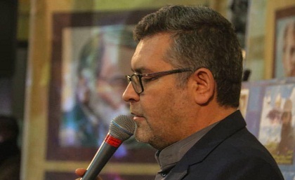 مراسم گرامیدشت اولین سالگرد شهادت سردار سلیمانی و پنجمین سالگرد شهدای مدافع حرم