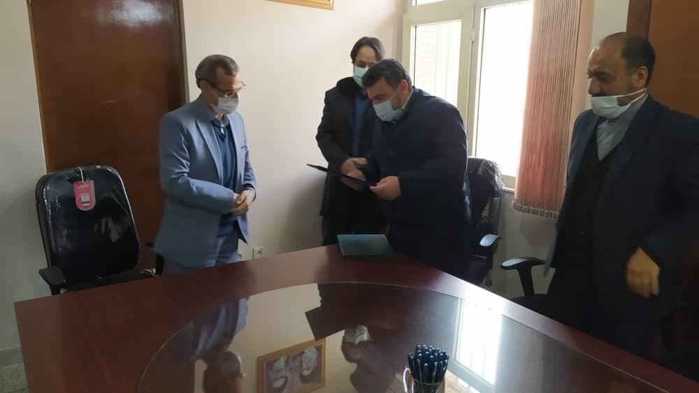 معرفی رییس جدید اداره صمت شهرستان شاهرود معرفی رییس جدید اداره صمت شهرستان شاهرود