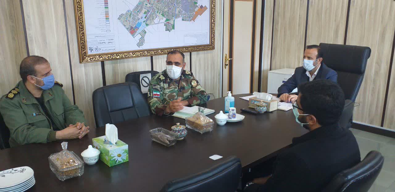 برگزاری جلسه همگاهنگی تشییع شهید گمنام در شاهرود برگزاری جلسه همگاهنگی تشییع شهید گمنام در شاهرود
