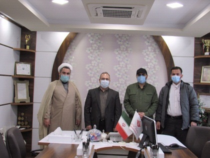 ابلاغ پیغام فرمانده کل سپاه پیرامون تقدیر از مجاهدان خط سلامت