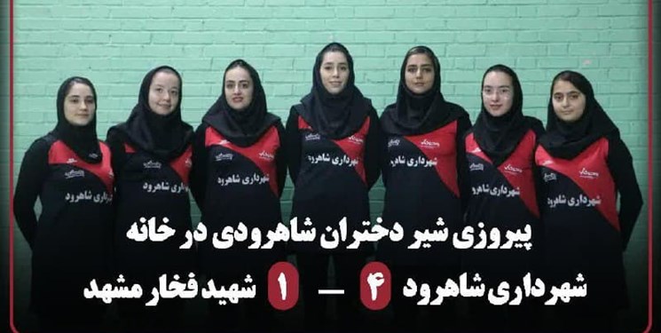 برتری دختران شاهرودی در رقابتهای بدمینتون لیگ برتر برتری دختران شاهرودی در رقابتهای بدمینتون لیگ برتر