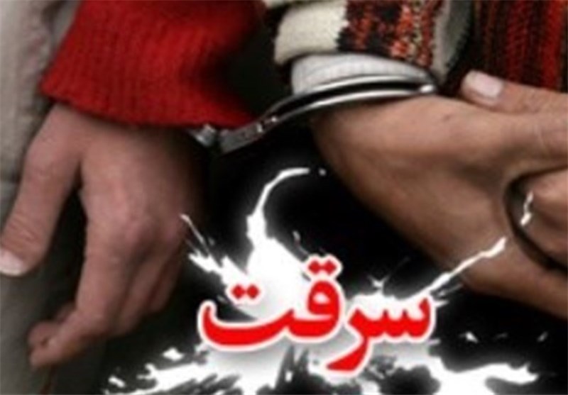 کشف ۱۴ فقره سرقت منزل در همدان کشف ۱۴ فقره سرقت منزل در همدان