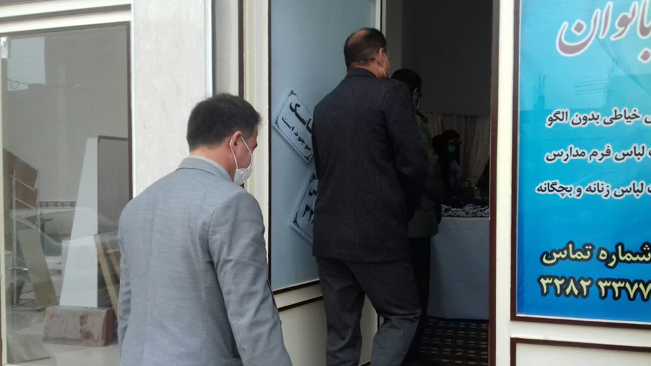 توزیع ۷۰۰۰ماسک رایگان در بین نیازمندان شهرستان طارم