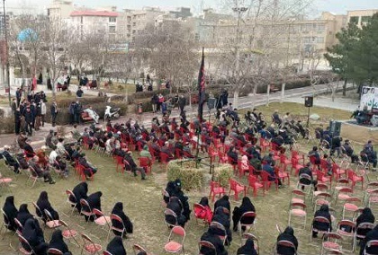 اجتماع بزرگ فاطمیون محله خلیج فارس