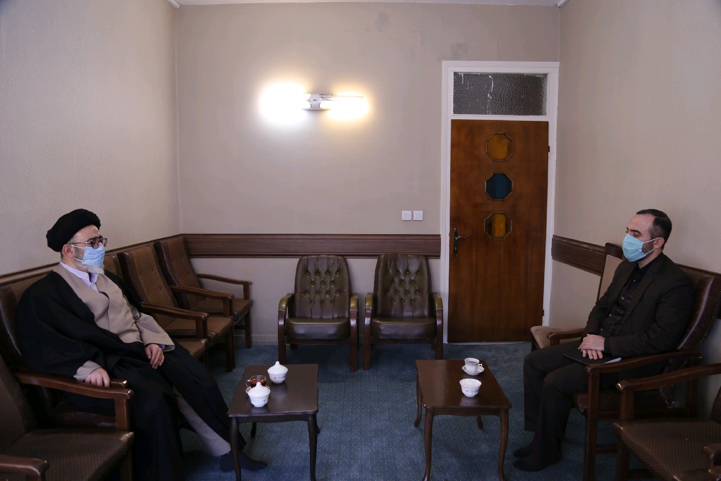رئیس سازمان بسیج اساتید آذربایجان شرقی با امام جمعه تبریز دیدار کرد رئیس سازمان بسیج اساتید آذربایجان شرقی با امام جمعه تبریز دیدار کرد