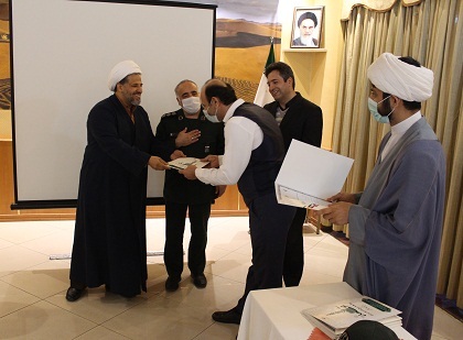 مراسم تقدیر از پرسنل خدوم هتل پارسیان کوثر برگزار شد