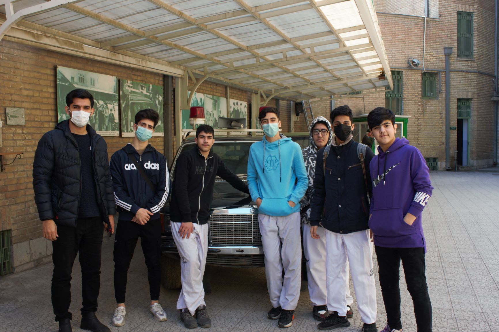 بازدید جامعه ورزش از موزه عبرت بازدید جامعه ورزش از موزه عبرت