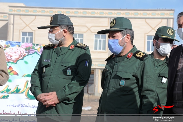کلنگ زنی پروژه پردیس بسیج پیشکسوتان در زنجان+تصاویر کلنگ زنی پروژه پردیس بسیج پیشکسوتان در زنجان+تصاویر