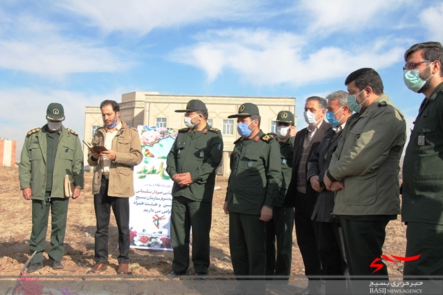 کلنگ زنی پروژه پردیس بسیج پیشکسوتان در زنجان+تصاویر کلنگ زنی پروژه پردیس بسیج پیشکسوتان در زنجان+تصاویر