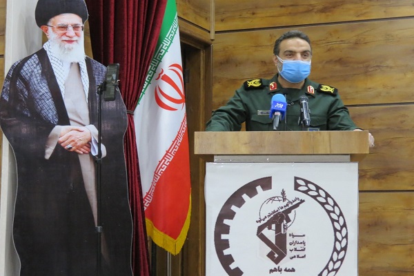 استکبار جهانی با ما جنگی تمدنی دارد/ از هر قطره خون شهید سلیمانی صدها گروه جهادی تشکیل شد استکبار جهانی با ما جنگی تمدنی دارد/ از هر قطره خون شهید سلیمانی صدها گروه جهادی تشکیل شد