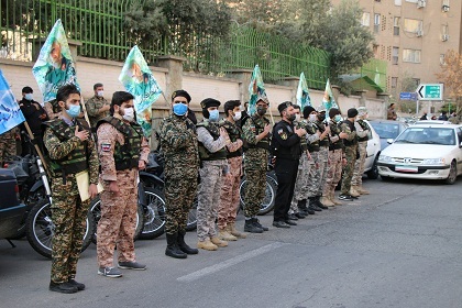 مراسم سالگرد شهید مولایی