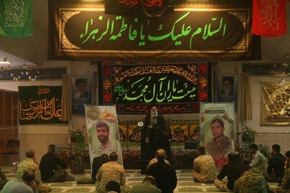 مراسم سالگرد شهید مولایی