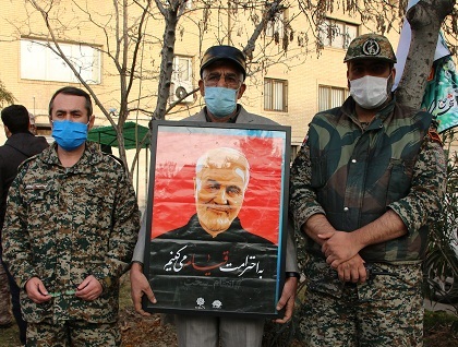 مراسم سالگرد شهید مولایی