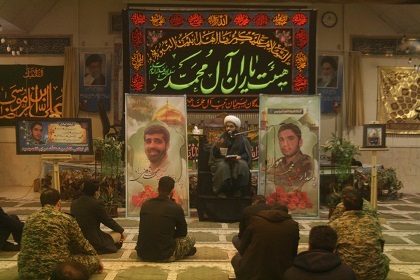 مراسم سالگرد شهید مولایی