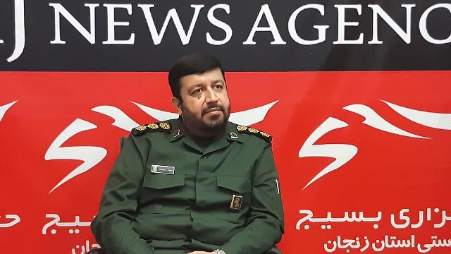 بازدید معاون روابط عمومی سازمان بسیج از دفتر خبرگزاری بسیج زنجان