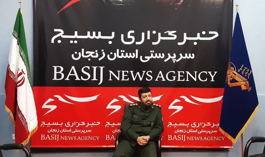 بازدید معاون روابط عمومی سازمان بسیج از دفتر خبرگزاری بسیج زنجان