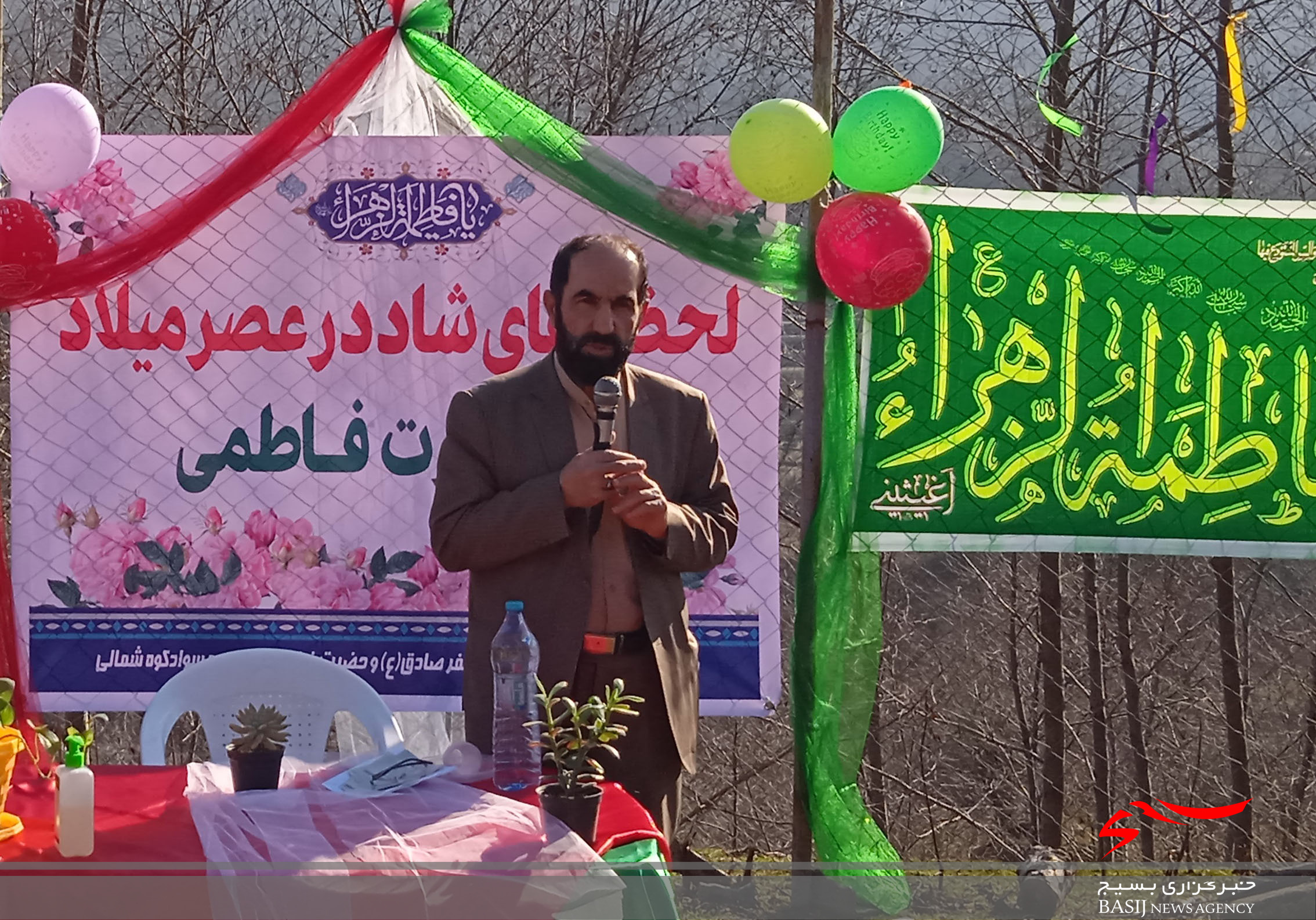 برگزاری جشن میلاد کوثر در سوادکوه شمالی
