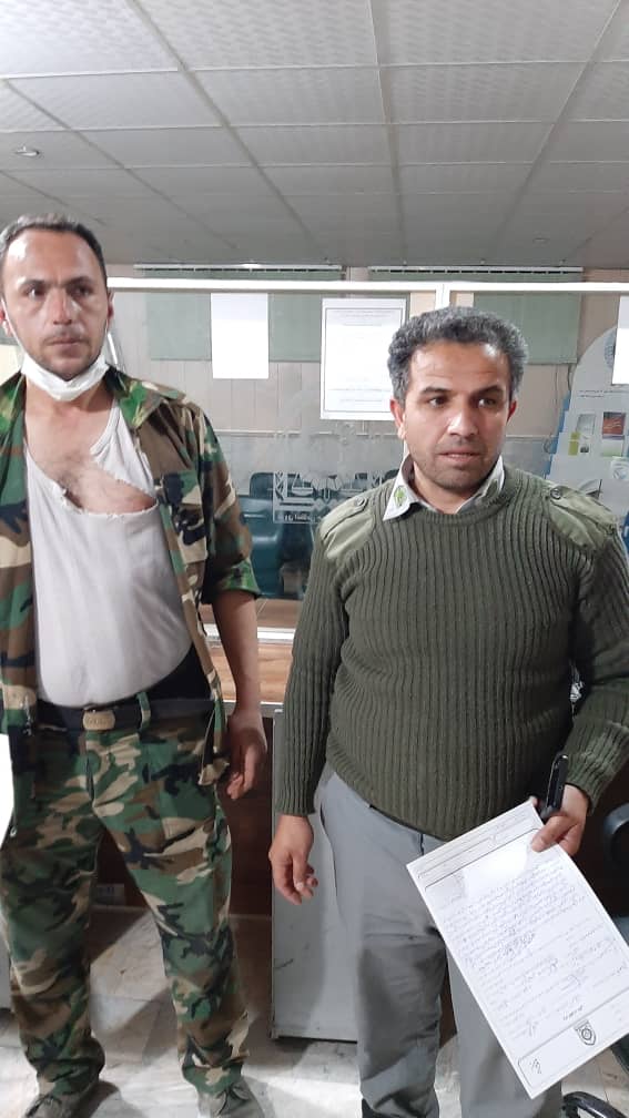 مجروح شدن جنگلبان در درگیری با قاچاقچیان چوب مجروح شدن جنگلبان در درگیری با قاچاقچیان چوب
