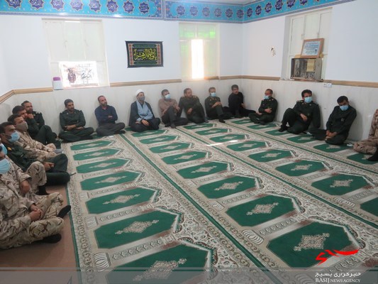 نشست بصیرتی در سپاه دلوار برگزار شد