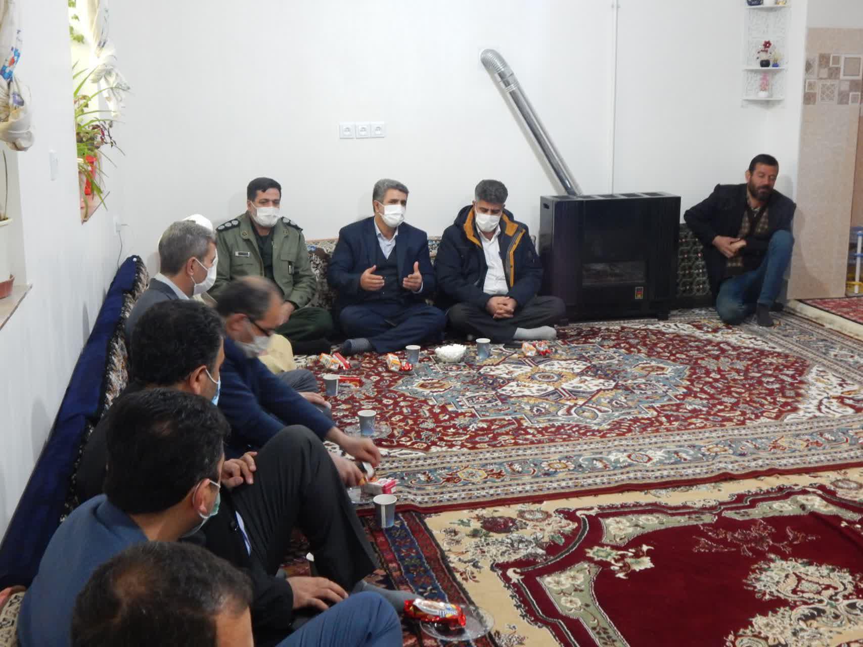یک باب خانه محروم در شهرستان ابهر افتتاح شد یک باب خانه محروم در شهرستان ابهر افتتاح شد