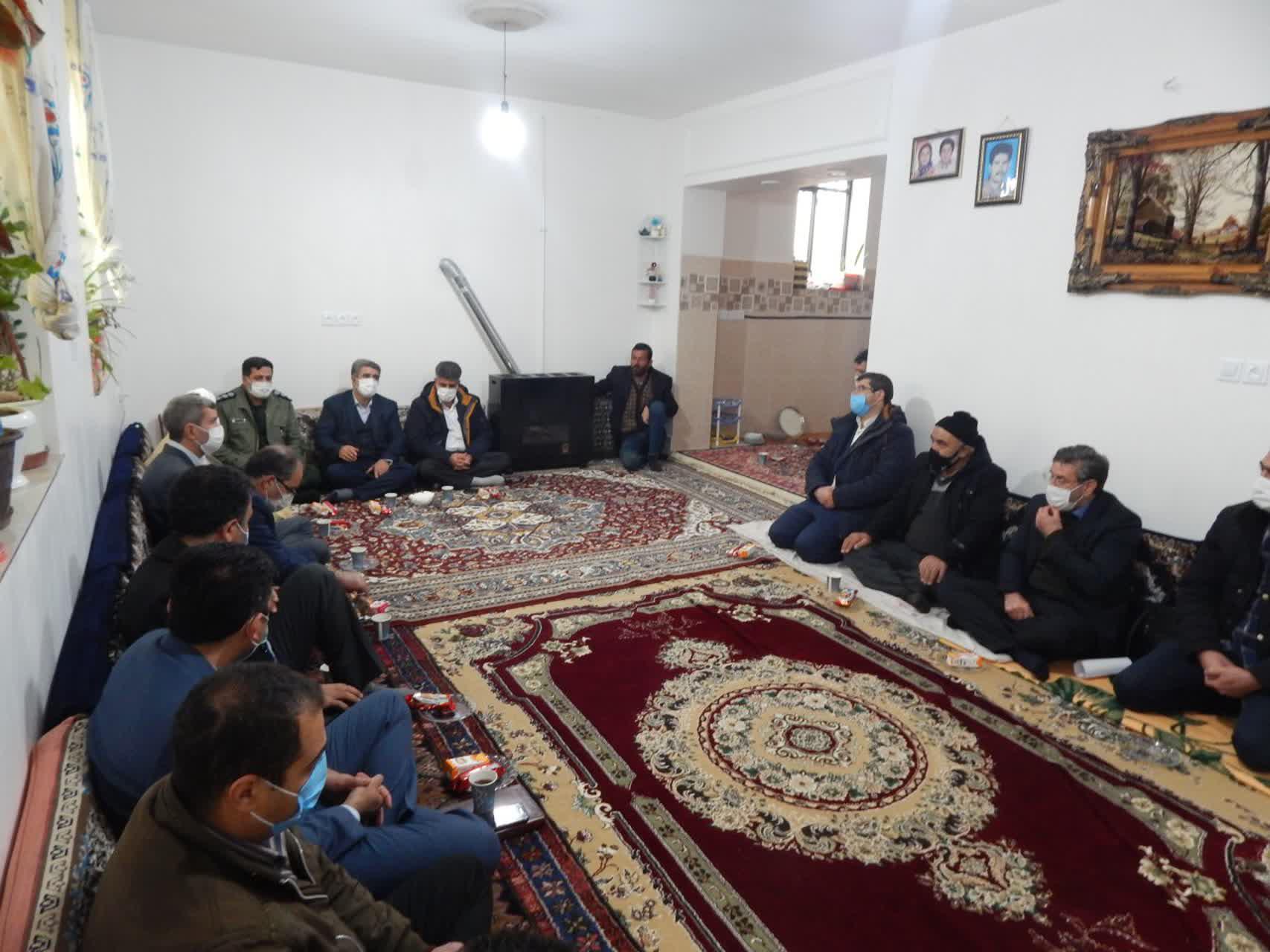 یک باب خانه محروم در شهرستان ابهر افتتاح شد یک باب خانه محروم در شهرستان ابهر افتتاح شد