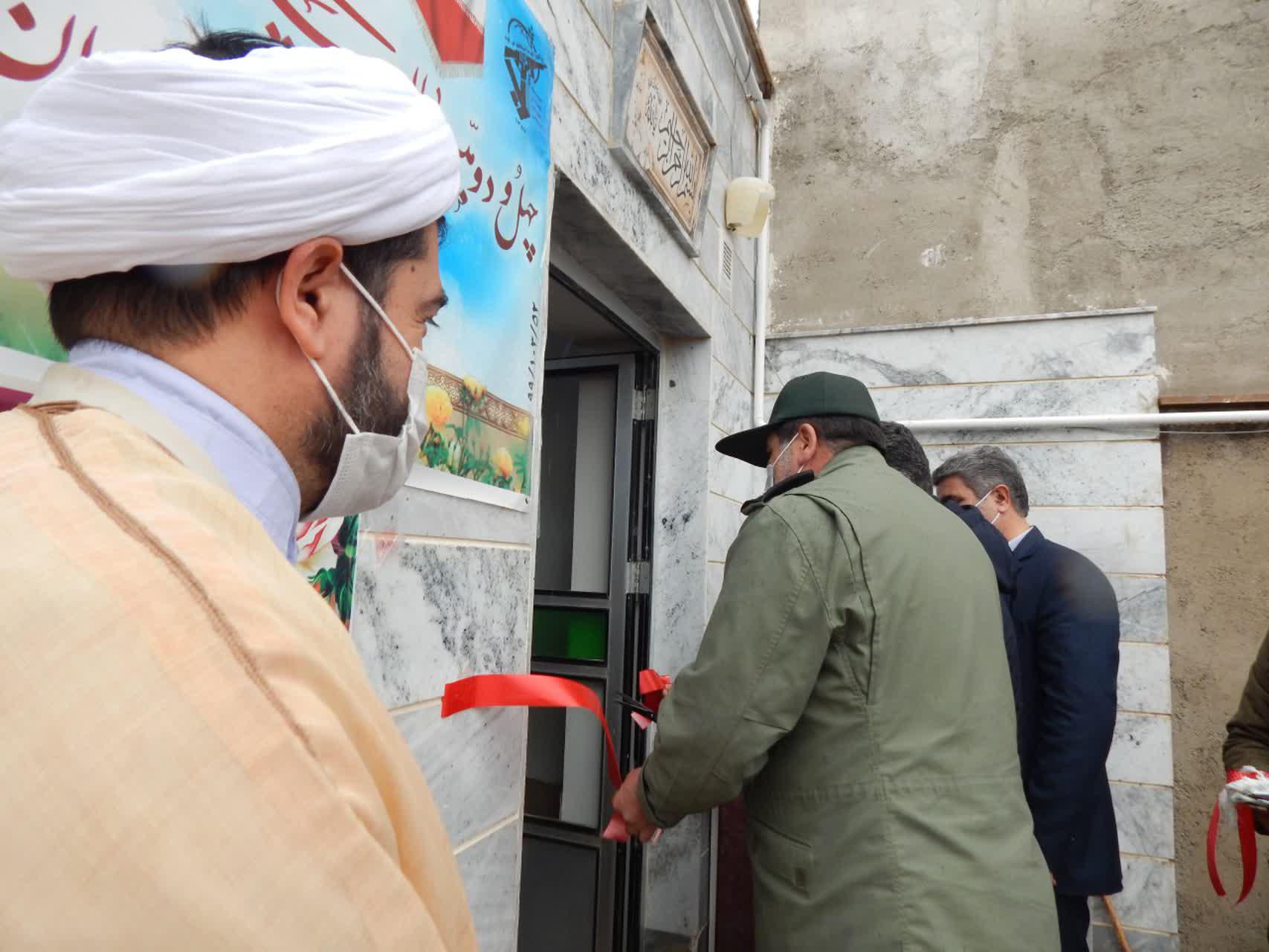 یک باب خانه محروم در شهرستان ابهر افتتاح شد یک باب خانه محروم در شهرستان ابهر افتتاح شد