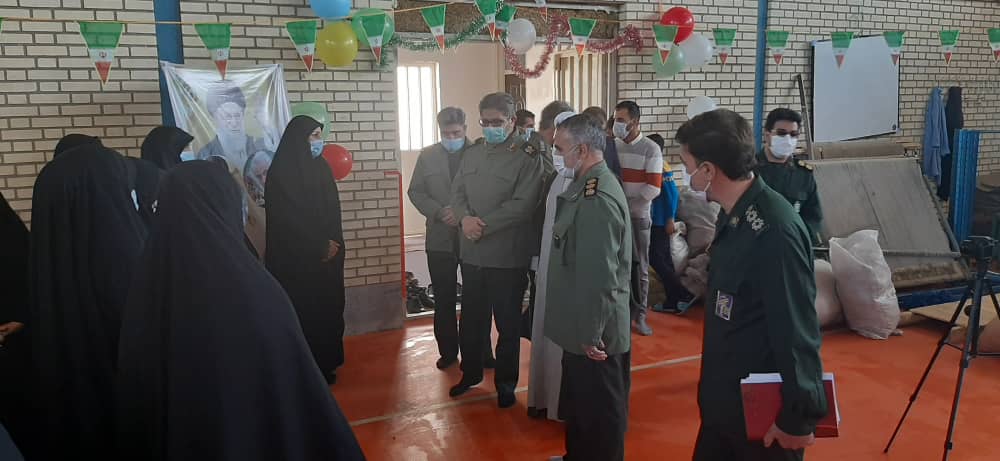 افتتاح شرکت قالی بافی با ایجاد ۳۰ فرصت شغلی در تاکستان افتتاح شرکت قالی بافی با ایجاد ۳۰ فرصت شغلی در تاکستان