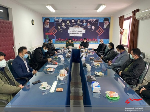 جلسه هیئت اندیشه ورز چالوس