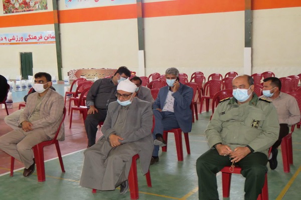 توزیع ۶۰۰ بسته معیشتی و ۲۰۰ بسته بهداشتی در شهرستان خنج توزیع ۶۰۰ بسته معیشتی و ۲۰۰ بسته بهداشتی در شهرستان خنج