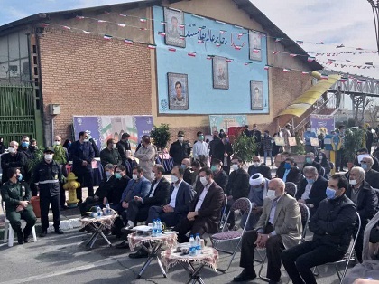 یادواره شهید حاج حسین اسدالهی برگزار شد