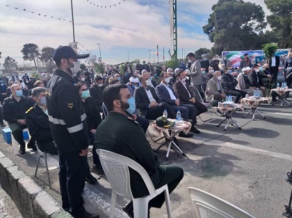 یادواره شهید حاج حسین اسدالهی برگزار شد