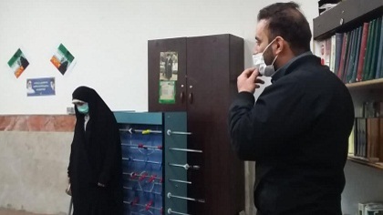 رزمایش امر به معروف و نهی از منکر برگزار شد